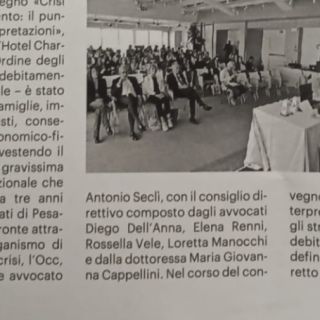 articolo-carlino-sovraindebitamento